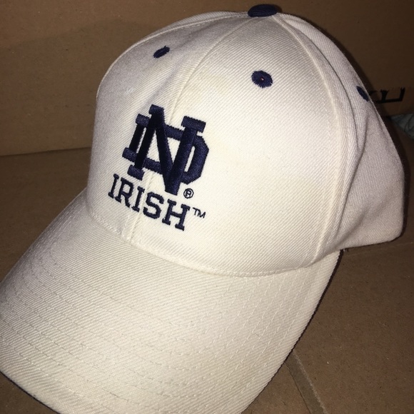 notre dame dad hat
